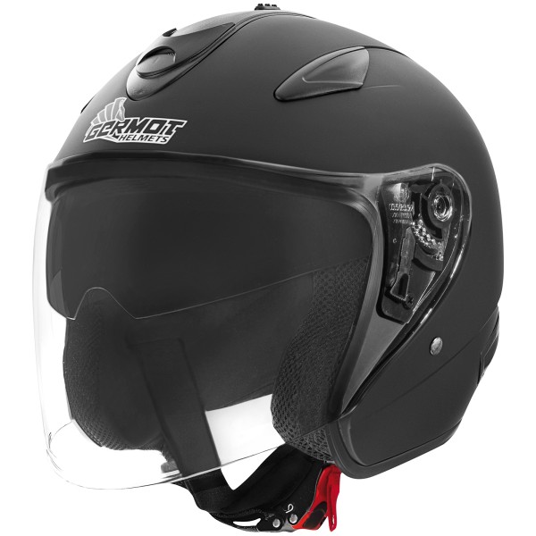 Germot helmet GM 630, matte black