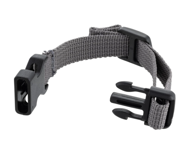 Mounting strap bag / case "Classic", rear, small, gray