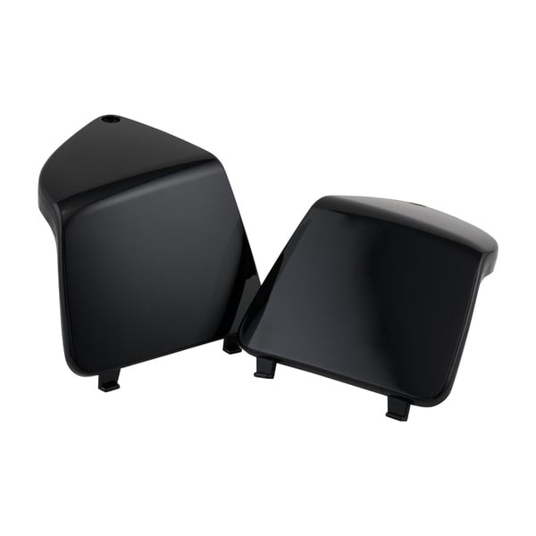 Luggage compartment cover left/right for Vespa GTS/​GTS Super/​GTV/​GT 125-300ccm, glossy black