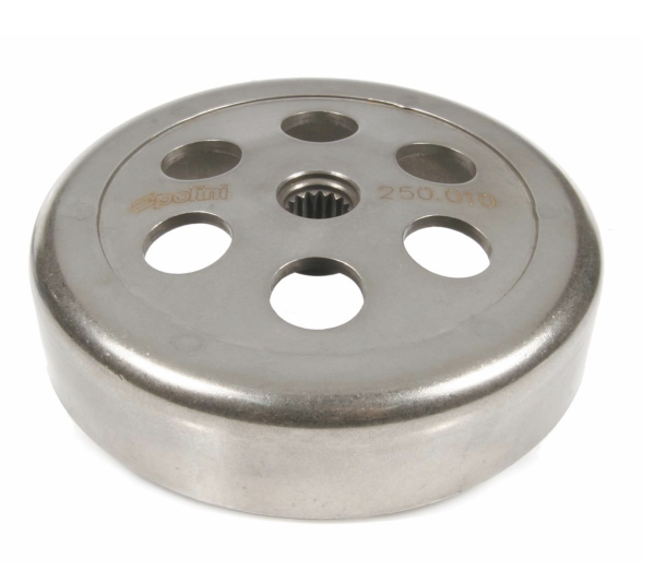 Clutch bell POLINI Speed ​​Bell for Vespa ET2/​ET4/​LX/​LXV/​S 50ccm 2T/​4T AC/​LC