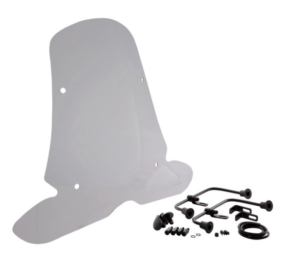 Windshield ERMAX Grandissimo H 650 mm for Vespa GTV /GT 60 (-`22), tinted