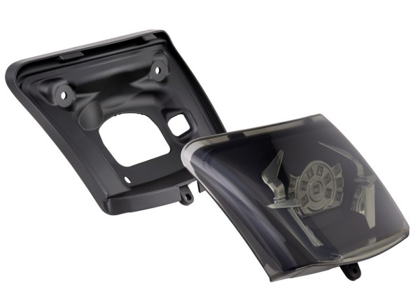 Rear light set for Vespa GTS/​GTS Super/​GTV 125-300ccm ('14-'18), tinted