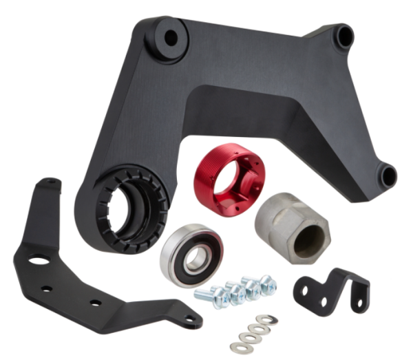 Swing arm, rear for Vespa GTS/​GTS Super/​GTV/​GT 60/​GT/​GT L 125-300ccm without ABS, black