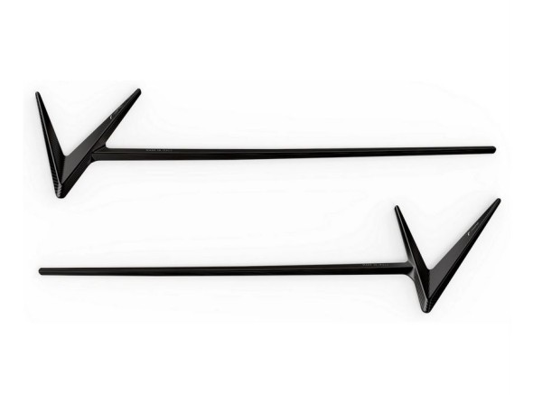 RIZOMA side cover lettering for Vespa Primavera/Sprint/Elettrica, black