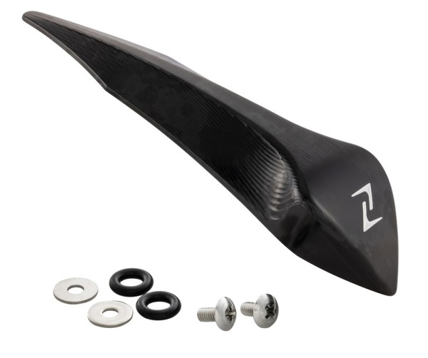 Fender nipples for Vespa GTS/​GTS Super 125-300ccm, black