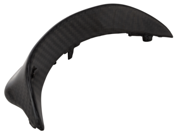 Spoiler steering head for Vespa Sprint 50-150ccm ('14-), carbon