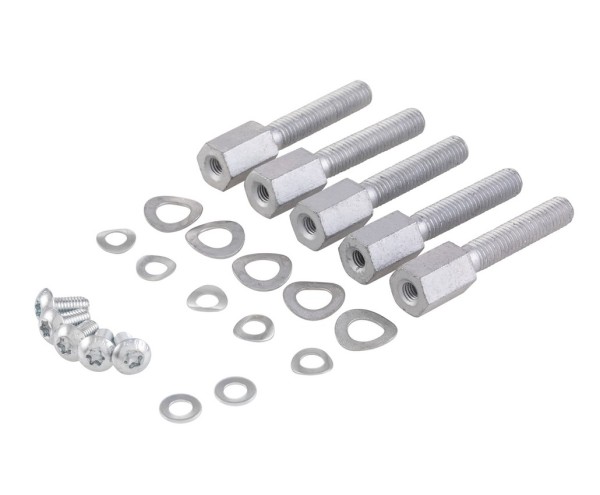 Mounting kit for mounting rims on ABS model for Vespa, rear