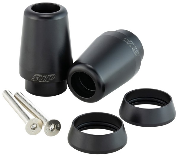 Handlebar end weights for Vespa GTS/​GTS Super/​GTV/​GT 60/​GT/​GT L 125-300ccm, matt black