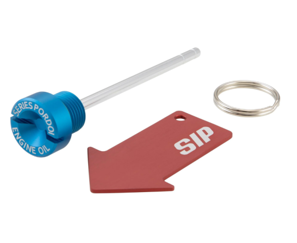 Oil filler screw engine oil for Vespa GTS/​GTS Super/​GTV 300cc HPE, blue matt