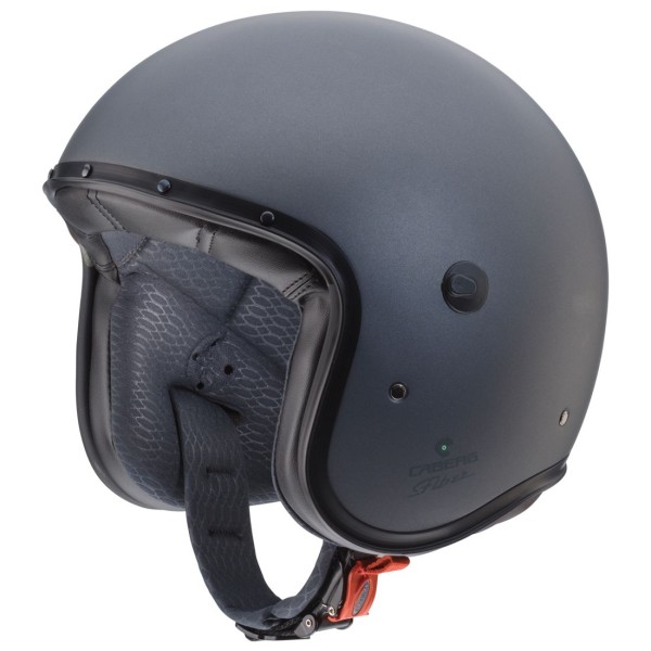 Caberg helmet Freeride X matt-gun metallic