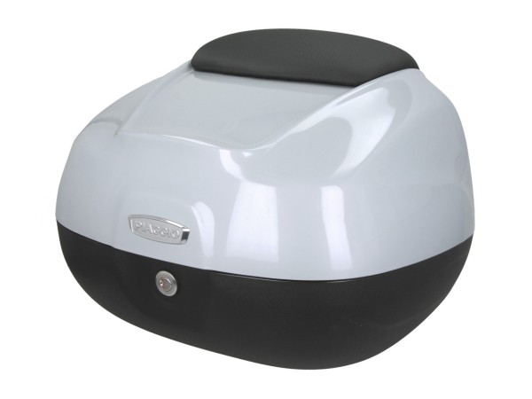 37L Top Case with Backrest for Piaggio MP3 HPE 530 Exclusive (2024) - Grigio Mercurio G18