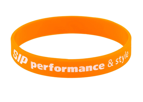 Rubber band "SIP performance & style" for fender nipple, orange