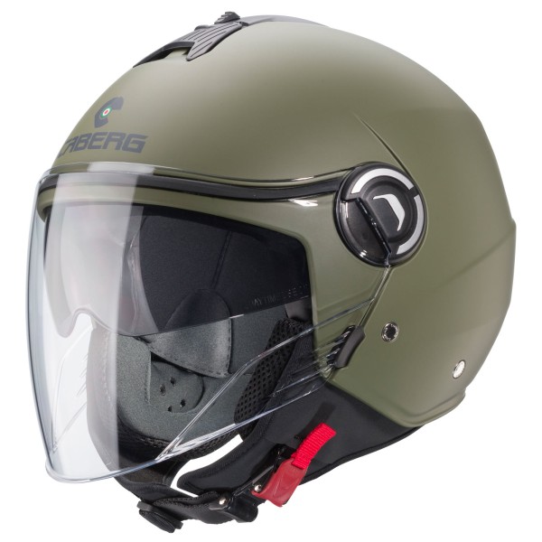 Caberg helmet Riviera V4 X matt-green
