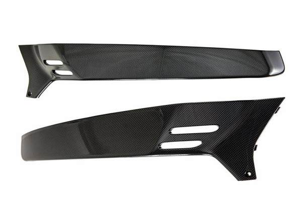 Side panel set left/right for Vespa GTS/​GTS Super/​GTV/​GT 60 125-300ccm, carbon look