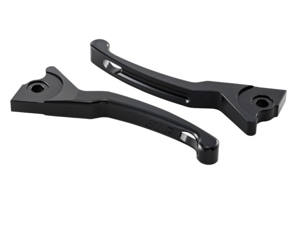 Sport lever set brake Shorty for Vespa, right and left, black
