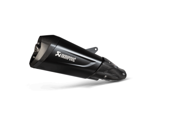 Sports exhaust Akrapovic Slip-On black for Vespa GTS/​GTS Super/​GTV 300ccm HPE (`20-) Euro 5
