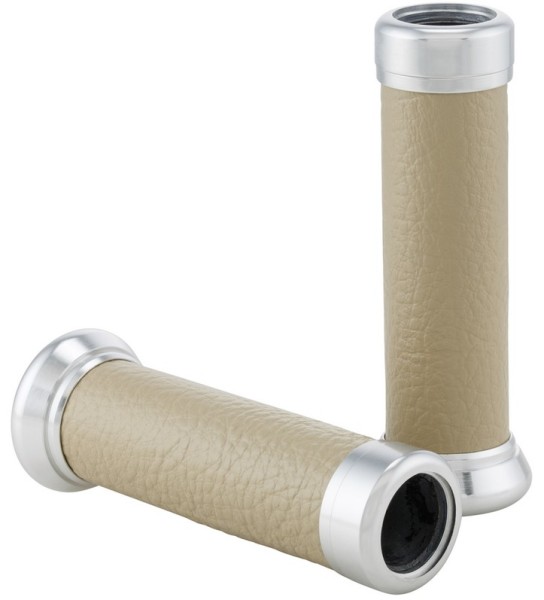 Grips for Vespa GTS/​GTS Super/​GT/​GT L 125-300ccm, beige