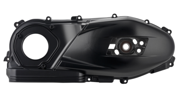 Vario cover for Vespa GTS/​GTS Super 125/​150ccm 4T LC iGet (Euro4), matt black