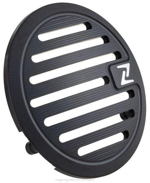 Cover Vario cover LEADER "Vintage" for Vespa, black matt
