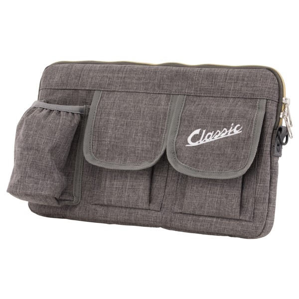 Bag "Classic" for luggage compartment/glove compartment Vespa - grey, nylon