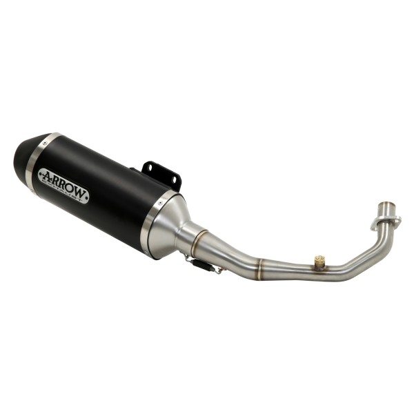 Sport exhaust Arrow Urban with Kat for Vespa GTS/​GTS Super/​GTV 300ccm HPE (`20-) Euro 5