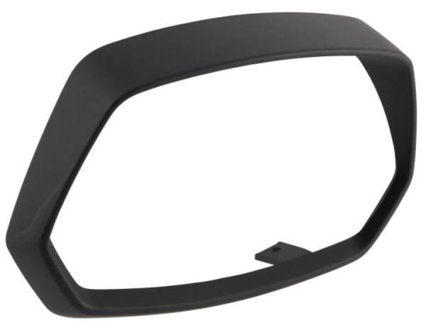 Lamp ring for Vespa Sprint 50-150ccm ('18-), matt black
