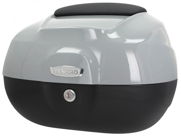 37L Top Case with Backrest for Piaggio Medley 125/150 (20-24) - Grigio Mouse 715/C