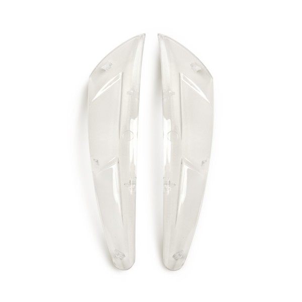 Helmo Milano helmet ventilation, FuoriRotta, Turbine, ViaColVento, clear