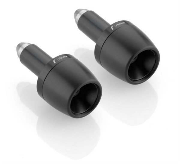 Handlebar end weights RIZOMA left & right for Vespa, black anodized