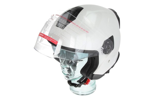 Piaggio Jet Helmet Full Jet PFJ white glossy