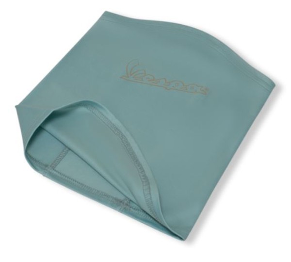 Vespa neckguard neck tube "DEC" - green