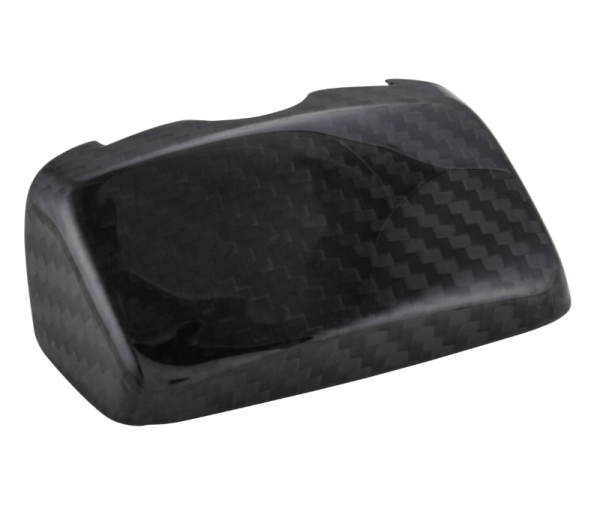 Cover for original PIAGGIO folding rear rack for Vespa GTS/GTS Super/GTV, Carbon