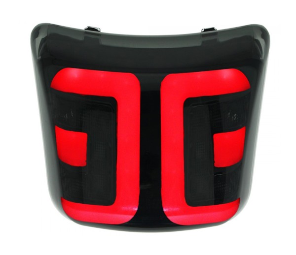LED tail light tinted for Vespa GTS, GTS Super 125-300 cc