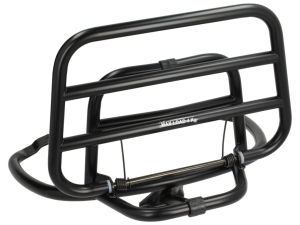 Luggage Rack Rear Foldable Vespa Primavera / Sprint - Black