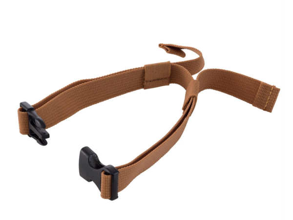 Mounting strap bag / case "Classic", bottom, large, brown beige