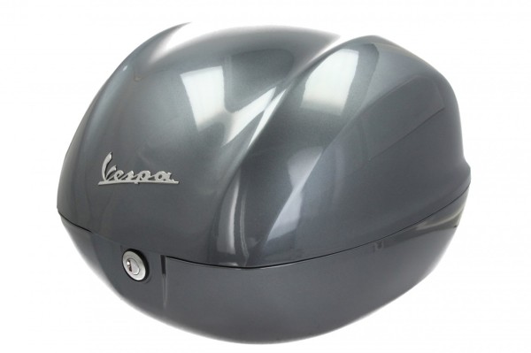 Original top case 32 l. for Vespa Primavera / GTS Gray Travolgente gloss G03