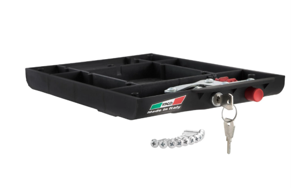 Base plate FACO "Thunder Case" for attachment to bag