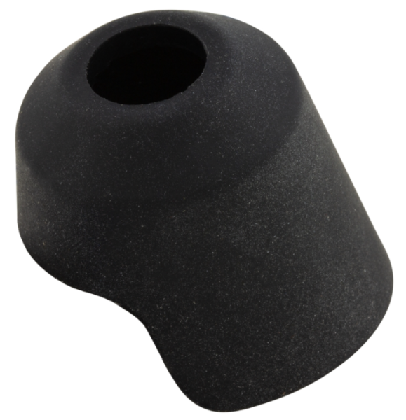 Rubber mirror, right for Vespa Primavera/​Sprint 50-150ccm 2T/​4T AC, black