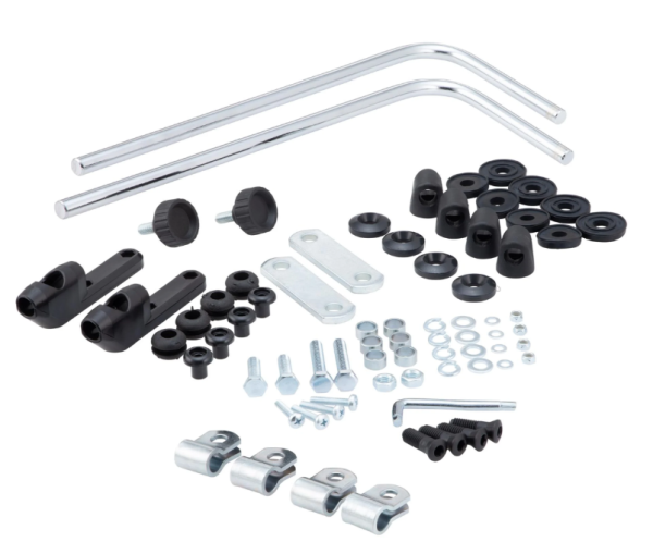 Mounting material windshield FACO "Twin-Screen" for Vespa PX 80-200ccm