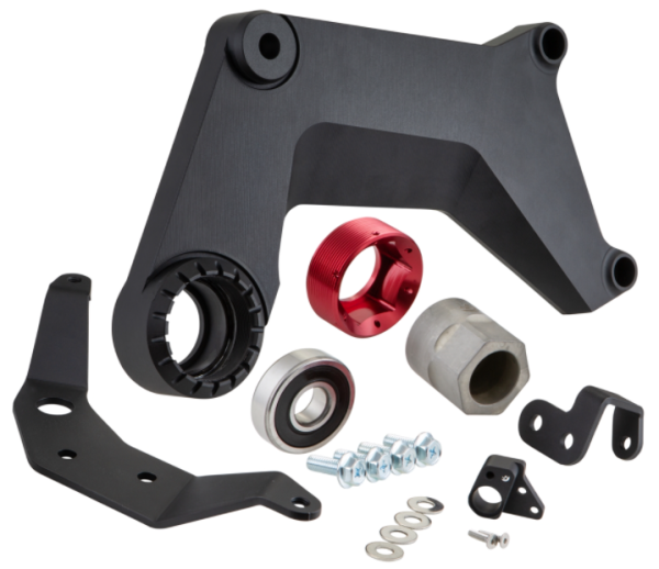 Swing arm, rear for Vespa GTS/​GTS Super/​GTV 125-300ccm with ABS, black