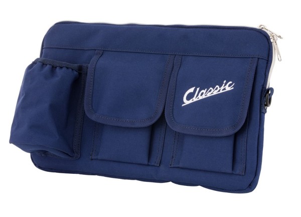 Bag "Classic" for luggage compartment/glove compartment Vespa - blue, nylon