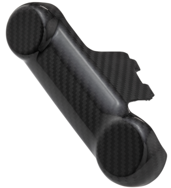 Swing arm cover for Vespa, carbon