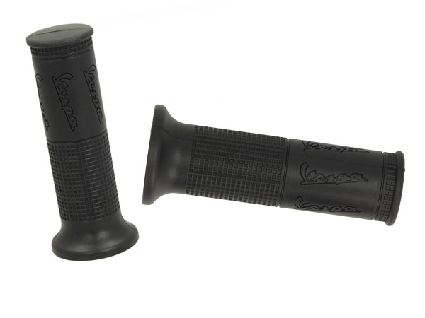 Original handle black "Logo" for Vespa ET/​LX/​LXV/​S/​Primavera/​Sprint 50-150ccm