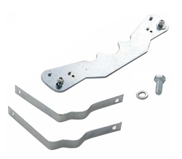 Mounting material CUPPINI crash bar, leg shield for Vespa ET2/ET4 50-150ccm