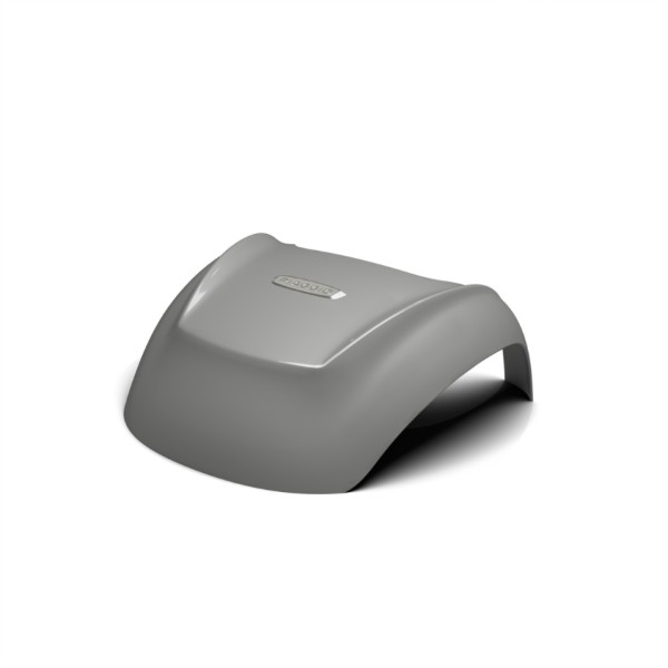 Cover for Piaggio Top Case 31L - gray VN