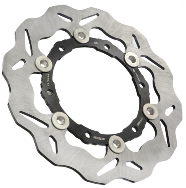 Brake disc WAVE Vespa GTS/​GTS Super/​GTV/​GT 60/​GT/​GT L 125-300ccm