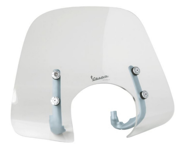 Original sporty clear windshield for Vespa 946 Special Edition Snake