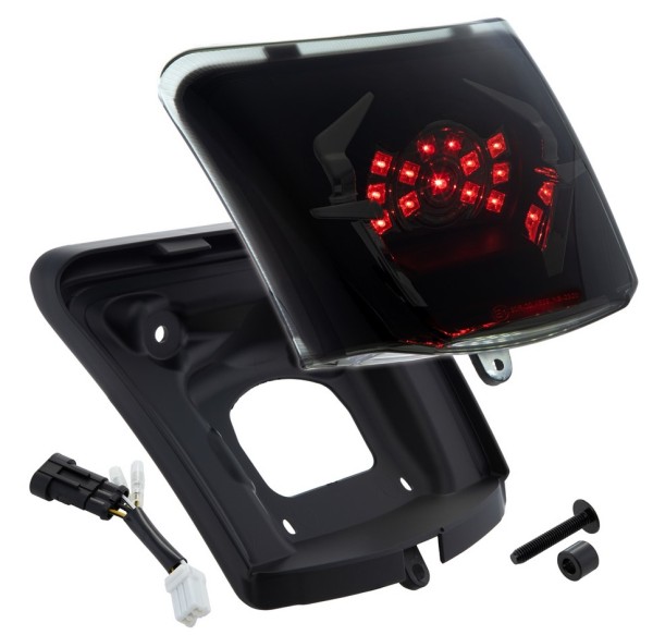 Rear light MK II LED for Vespa GTS/​GTS Super/​GTV 125-300ccm HPE ('18-), tinted