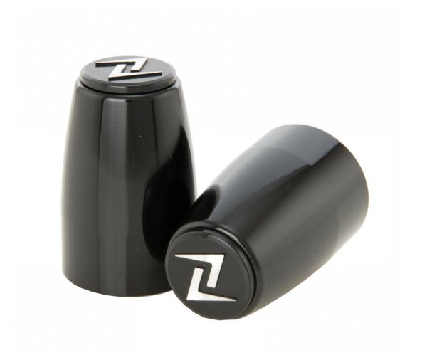 Handlebar end weights ZELIONI for Vespa, pair, black