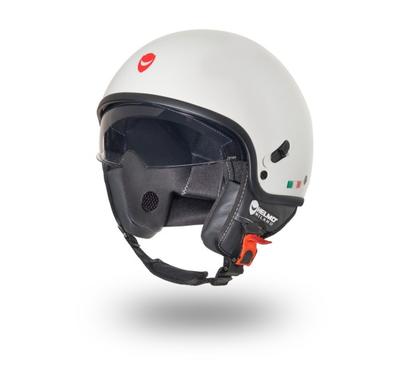 Helmo Milano Demi Jet Puro Slider white glossy